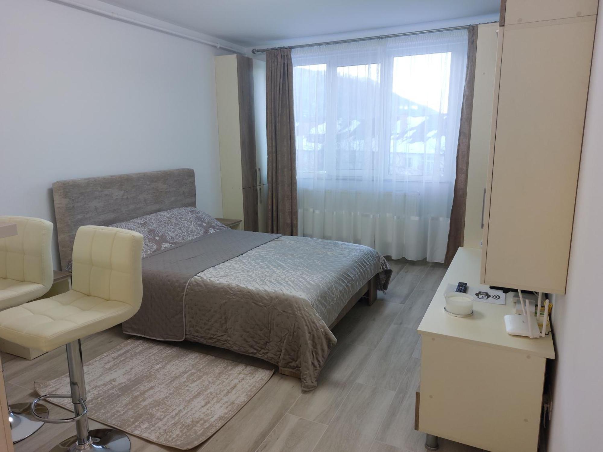 Rg Garsoniera Central Piatra Neamţ Exterior foto